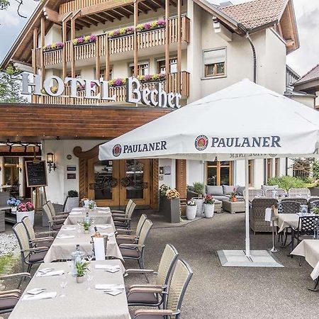 Hotel & Restaurant Becher Donzdorf Екстериор снимка