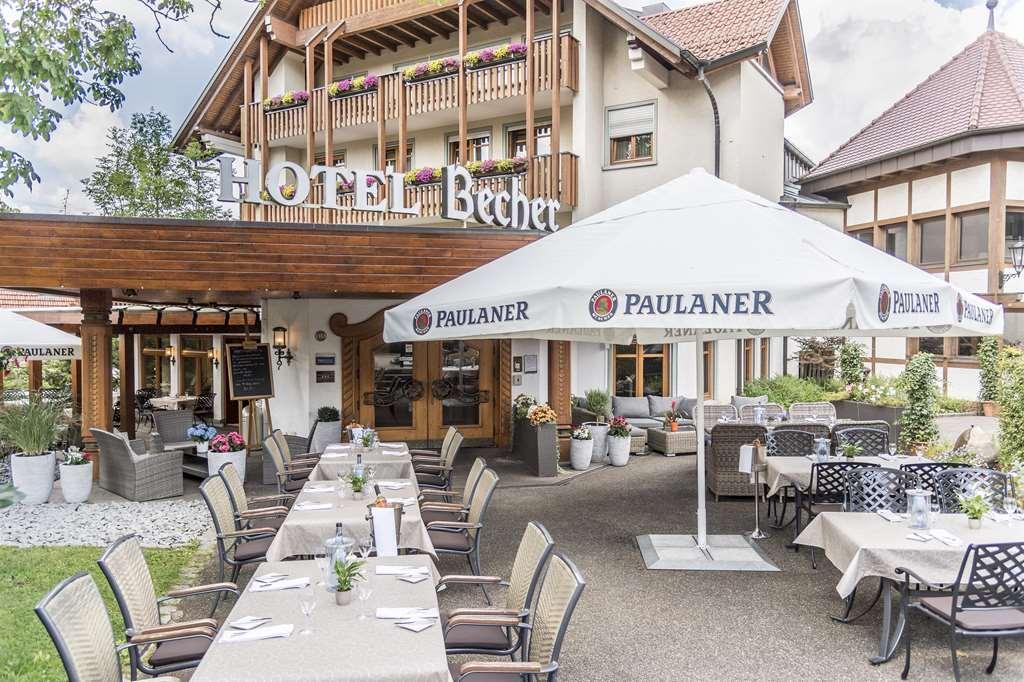 Hotel & Restaurant Becher Donzdorf Екстериор снимка